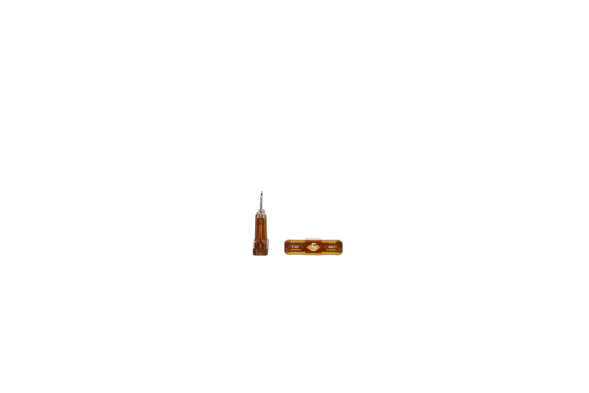 626-AT0005 Blade Fuse - 5 Amp - Tan, Pack of 5