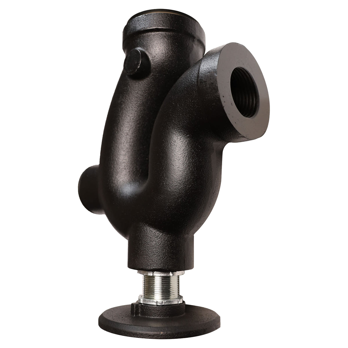 7798020 2" Trap Standard for Wall-Hung Cast Iron Service Sink