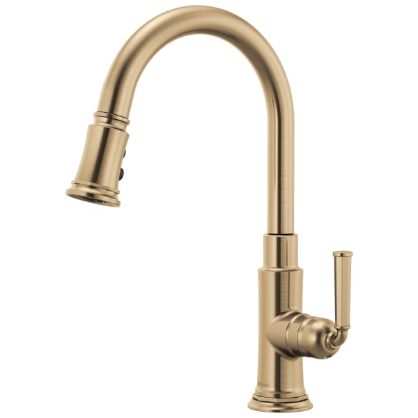 63074LF-GL Rook® Pull-Down Faucet Luxe Gold