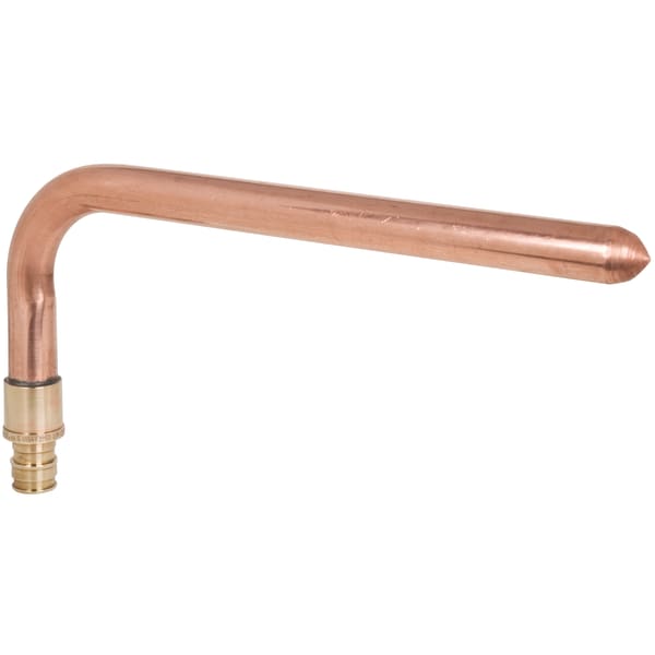 630WG348 3/4" x 5" x 8" F1960 Stub Out Elbow