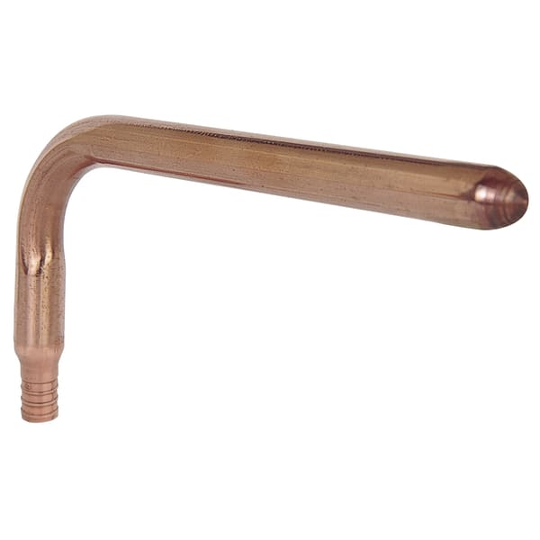 630X246 1/2" x 3-1/2" x 6" PEX F1870 Stub Out