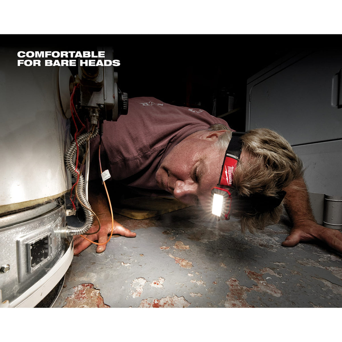 2115-21 USB Rechargeable Low-Profile Headlamp