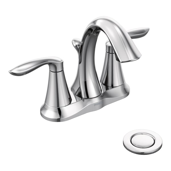 66410 Eva 2-Handle Bathroom Faucet in Chrome