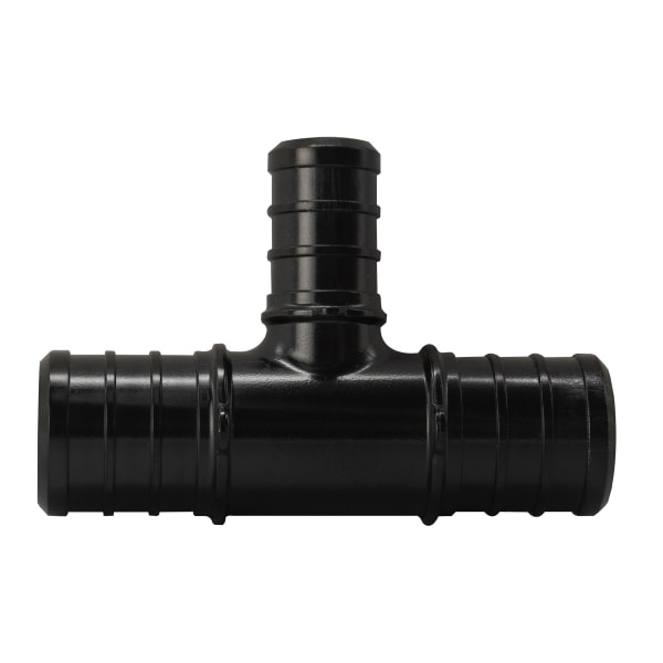 641PX332 3/4" x 3/4" x 1/2" PEX F2159 Reducing Tee Composite