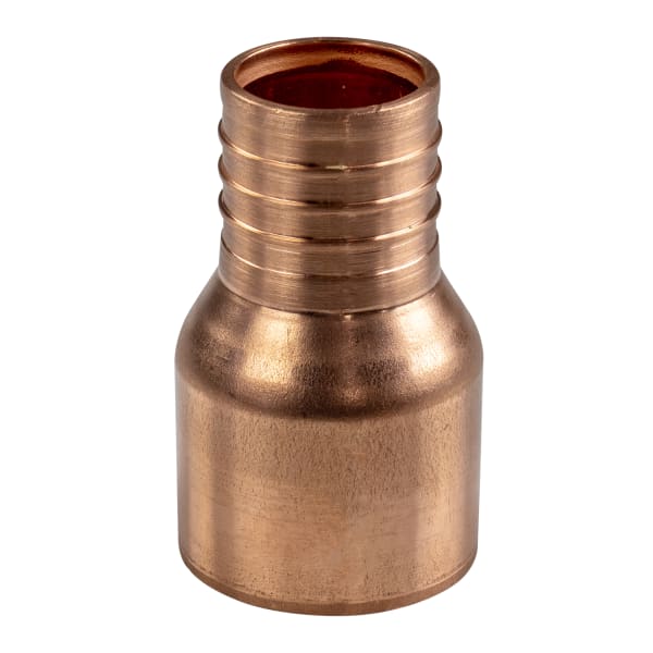 644X3 3/4" PEX F1807 x 3/4" Female Sweat Adapter Copper