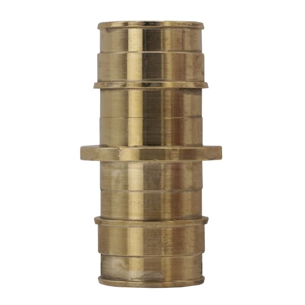 645WG4 1" PEX F1960 Coupling Brass