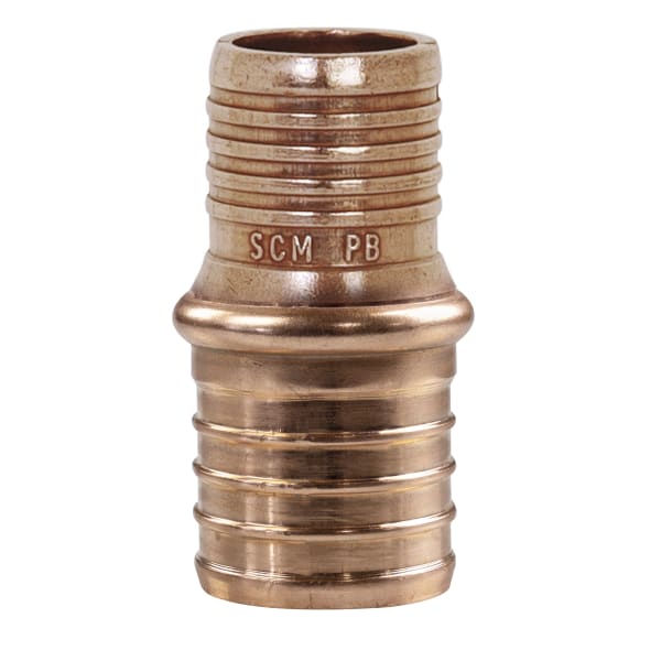 645X3G 3/4" PEX x 3/4" PB