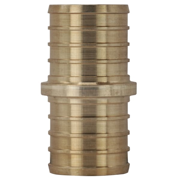 645XG4 1" PEX F1807 Coupling Brass