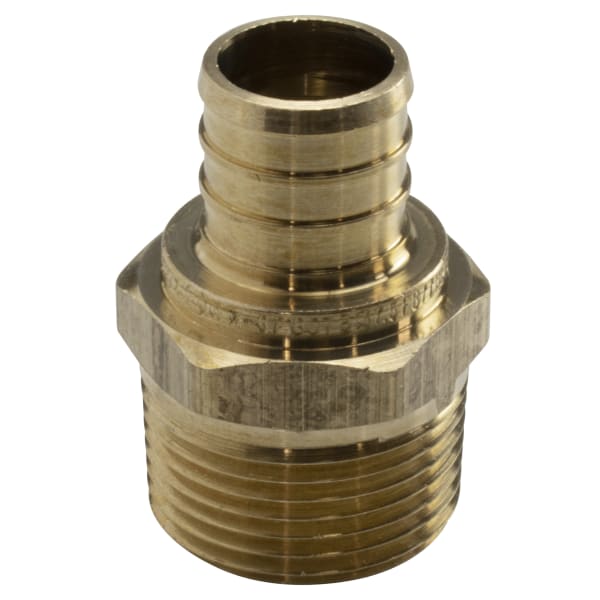 646XG3 3/4" PEX F1807 X 3/4" MIP Brass