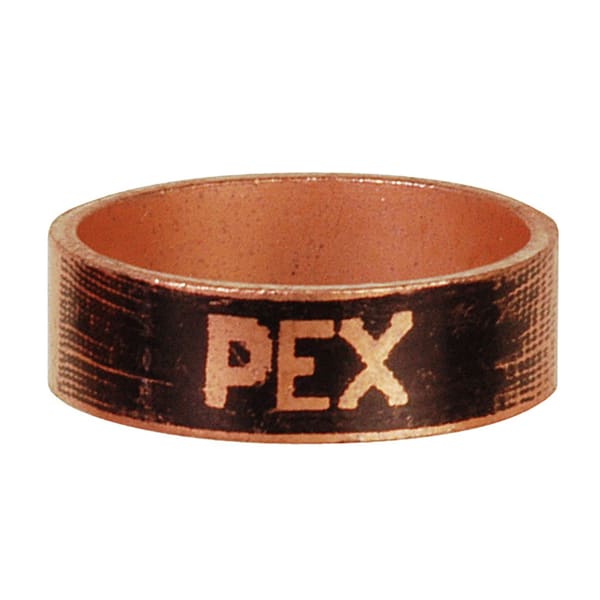 649X3 3/4" PEX Crimp Ring Copper