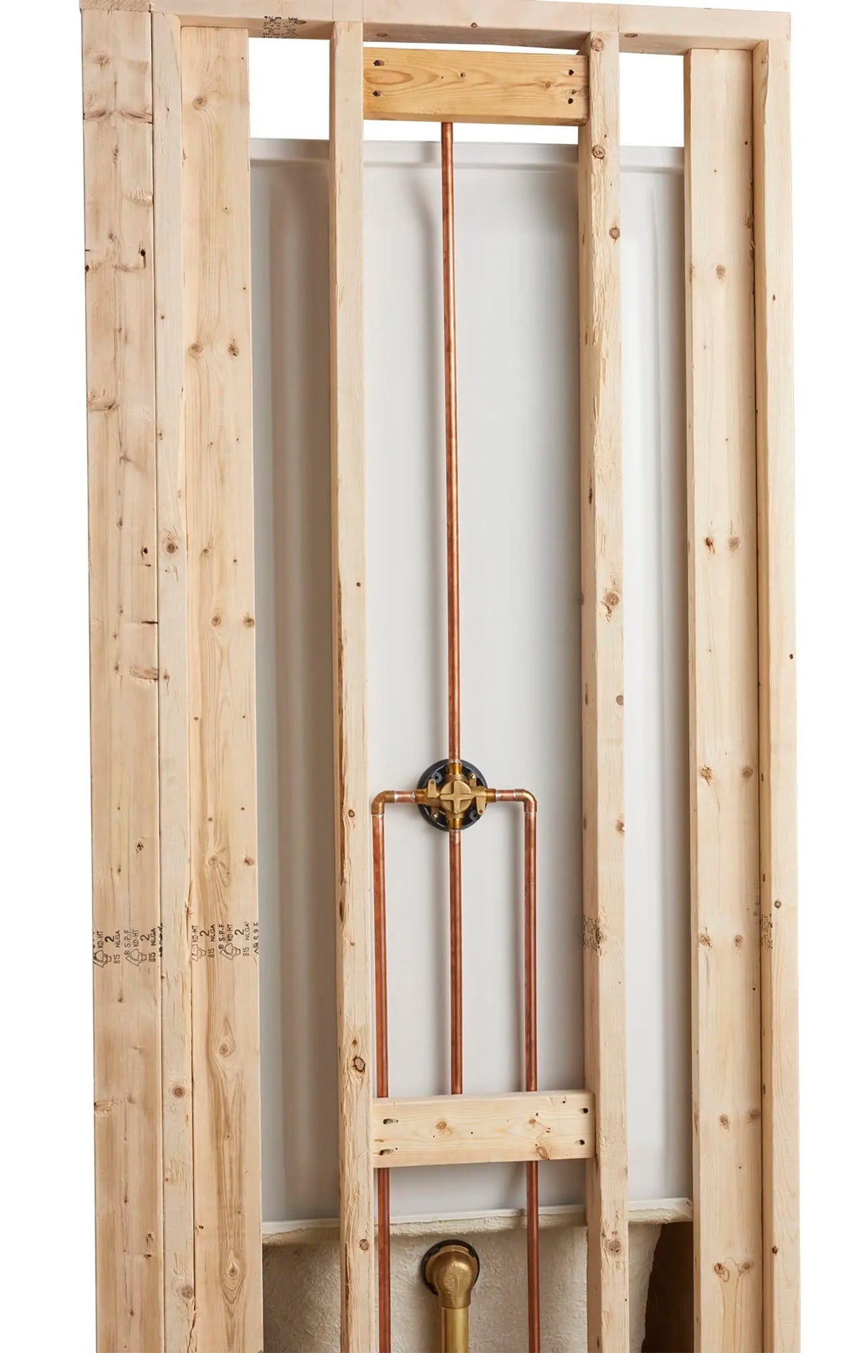 RU101 Flash® Shower Rough-In Valve With Universal Inlets/Outlets