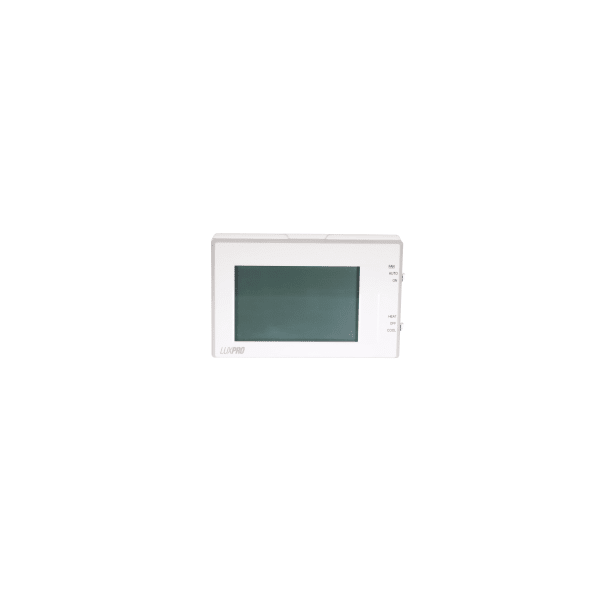 675-P721UT Thermostat 7 Day Deluxe Universal 2 H /1C Programmable/Non-Programmable Touchscreen