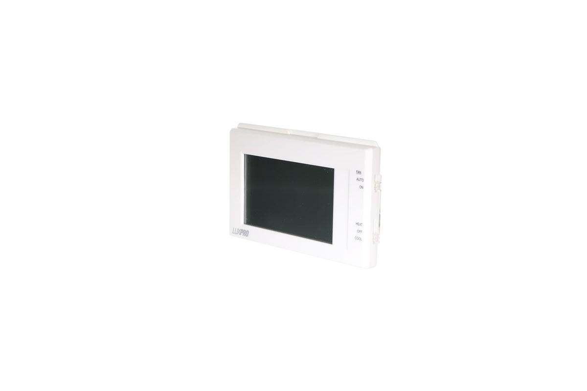 675-P721UT Thermostat 7 Day Deluxe Universal 2 H /1C Programmable/Non-Programmable Touchscreen