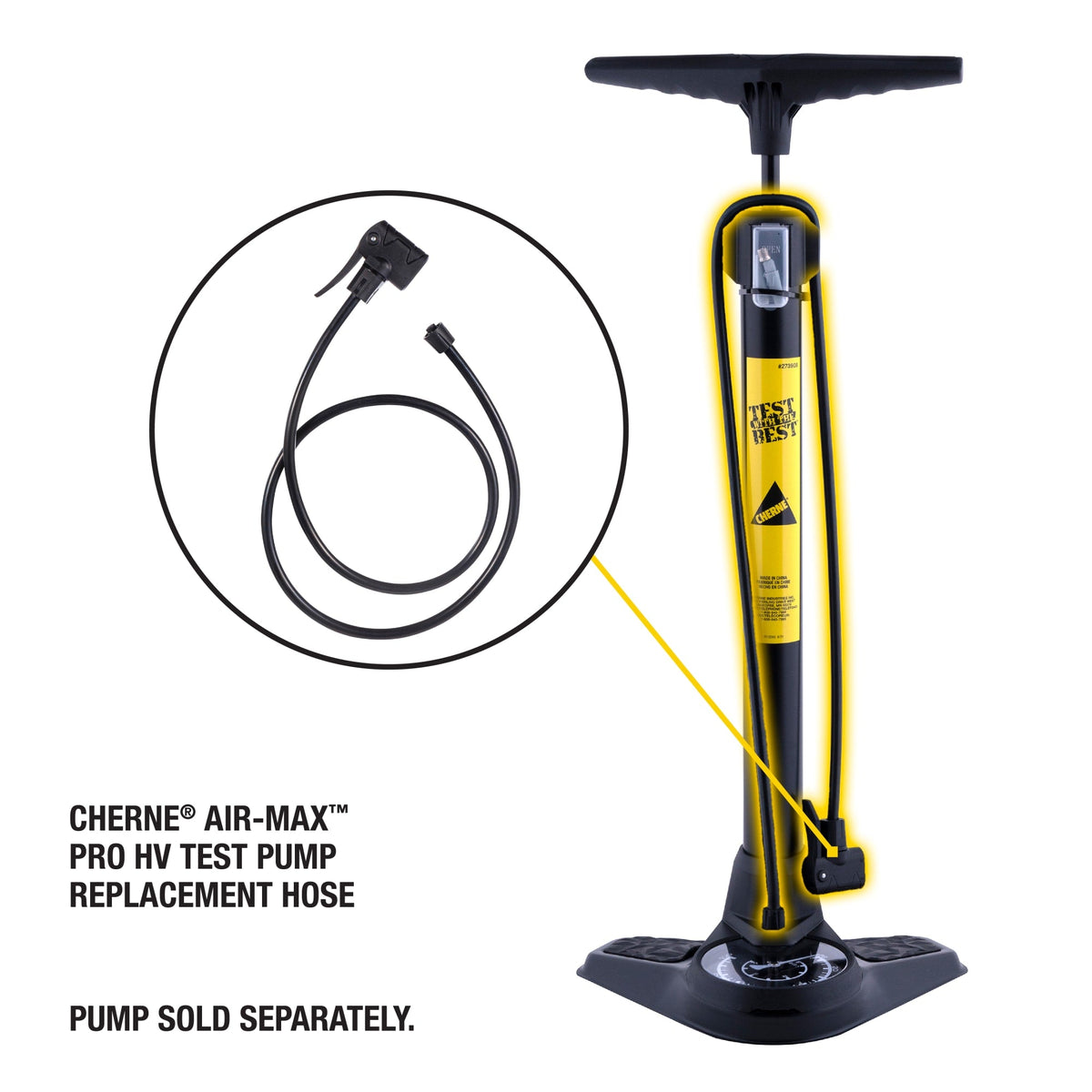 55738 Air-Max™ Replacement Hose Assembly with Thumb Lock