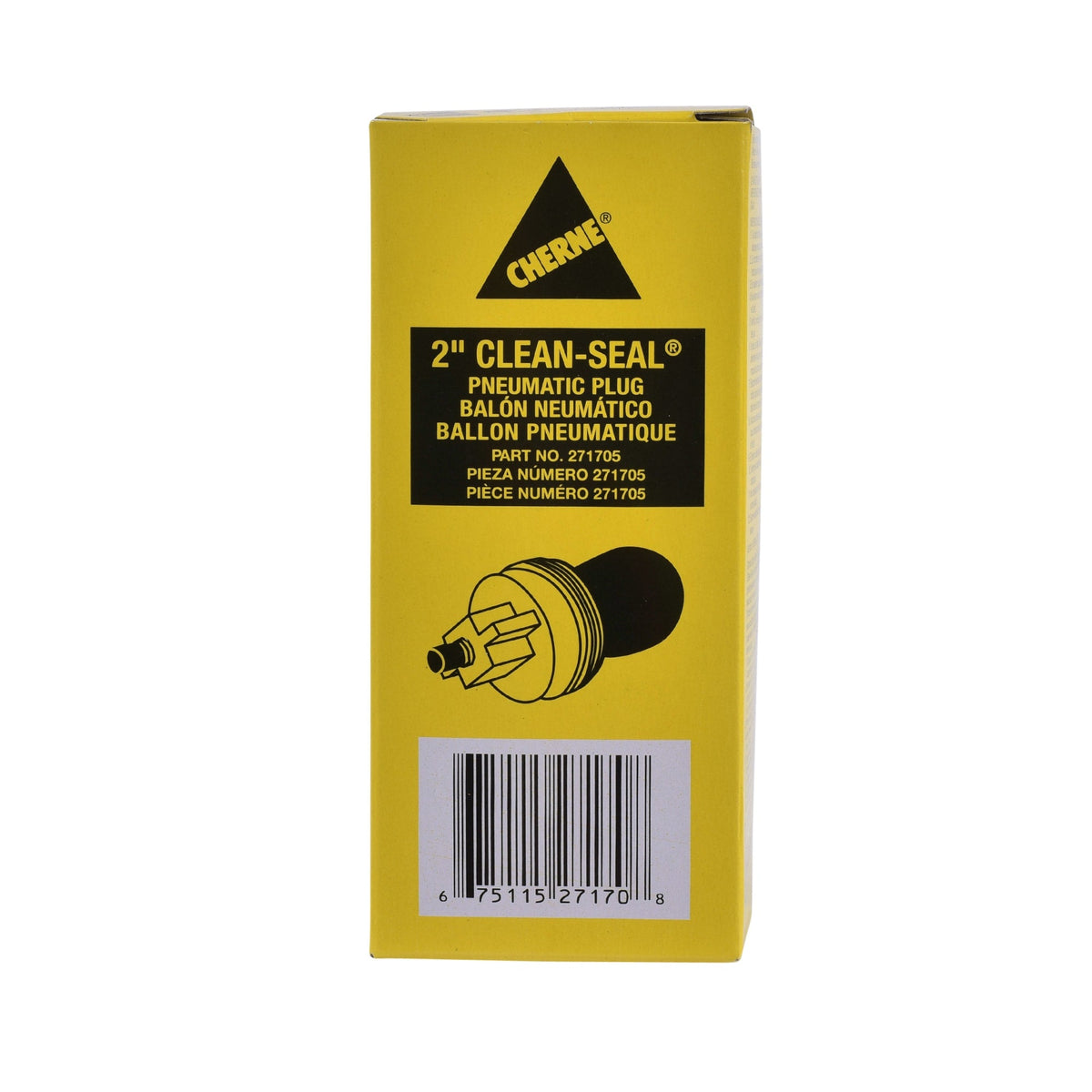 271705 2 in. Clean-Seal® Plug