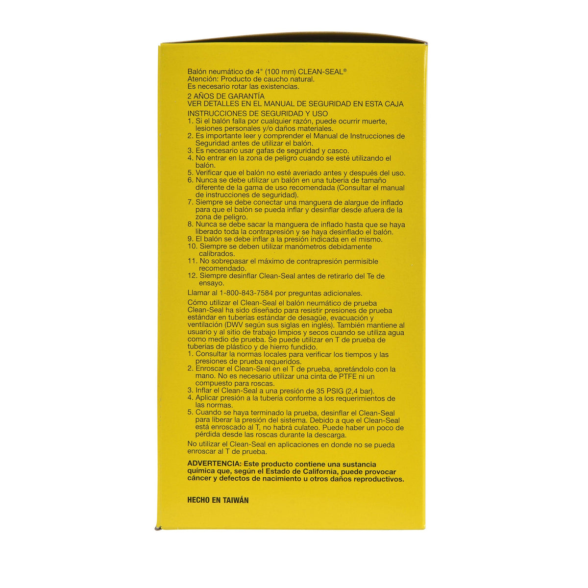 271721 4 in. Clean-Seal® Plug