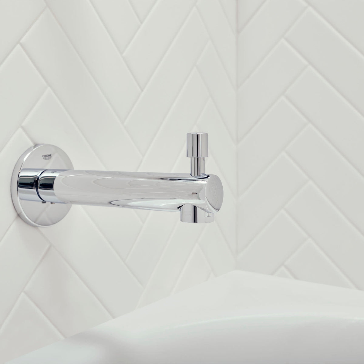 Diverter Tub Spout in CHROME 13275001