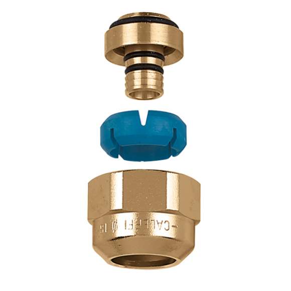 680505A 3/4" PEX Fitting for Manifolds, Threaded, for 663 and 668S1 Series Manifolds