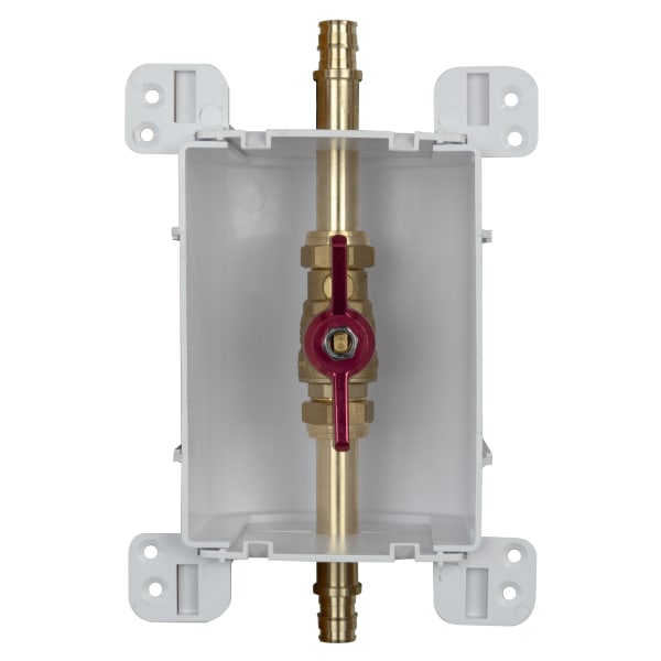 687-2WD 1/2" PEX F1960 Sgl Valve Service Box