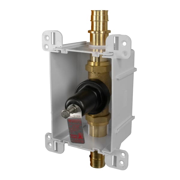 687-4RWW 1" PEX F1960 ServiceBox with Pressure Reducing Valve