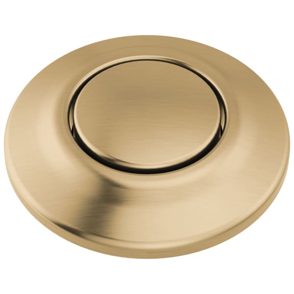 69080-GL Air Switch with Dual Outlet Luxe Gold