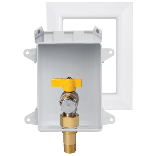 696-1031GF 3/4" OxBox Gas Supply Box MIP