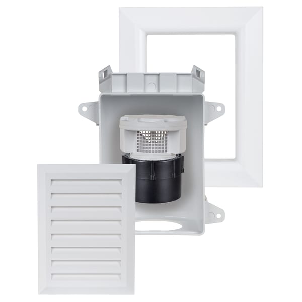 696-11A 1-1/2" OxBox Auto Vent Box Glue ABS