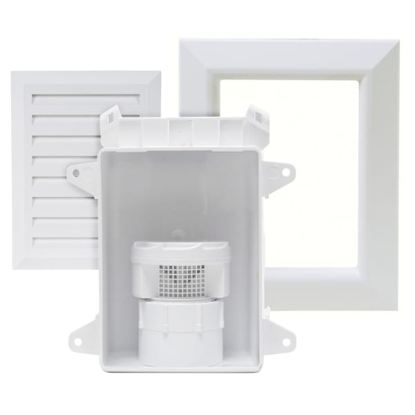 696-11P 1-1/2" OxBox Auto Vent Box Glue PVC