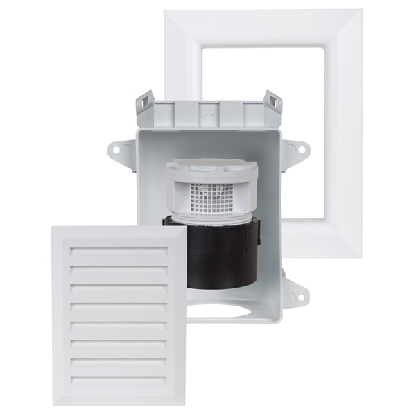 696-12A 2" OxBox Auto Vent Box Glue ABS