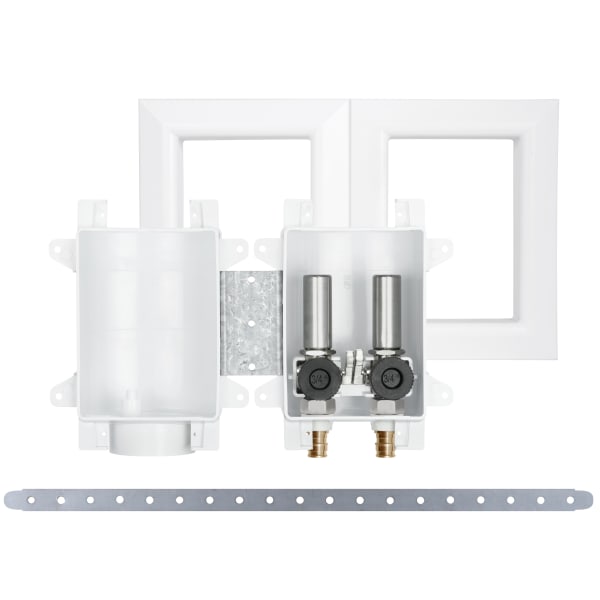 OxBox Washing Machine Box with Arrester with Frame F1960 696-G2313WF
