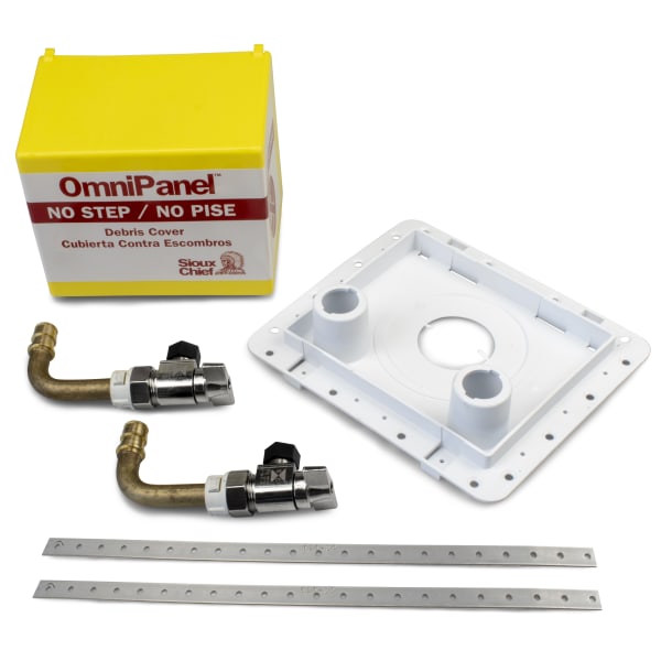 698-A11-WR Dual-Valve Lavatory Supply Access OmniPanel F1960
