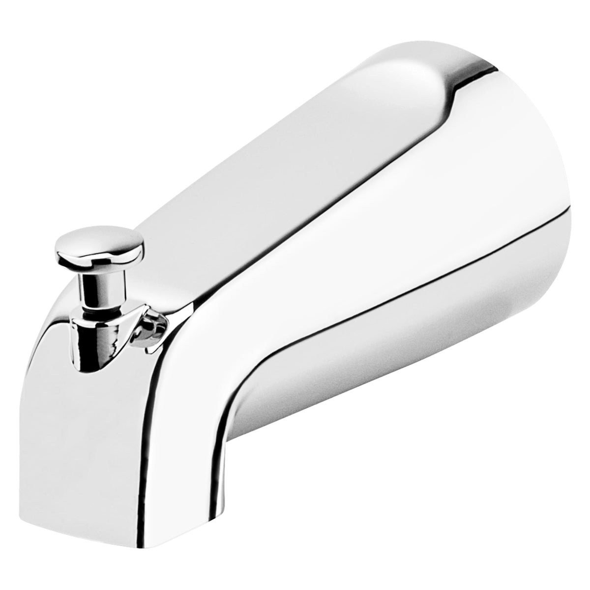 J15-020C Tub Spout with Diverter in Polished Chrome (Pack of 12)