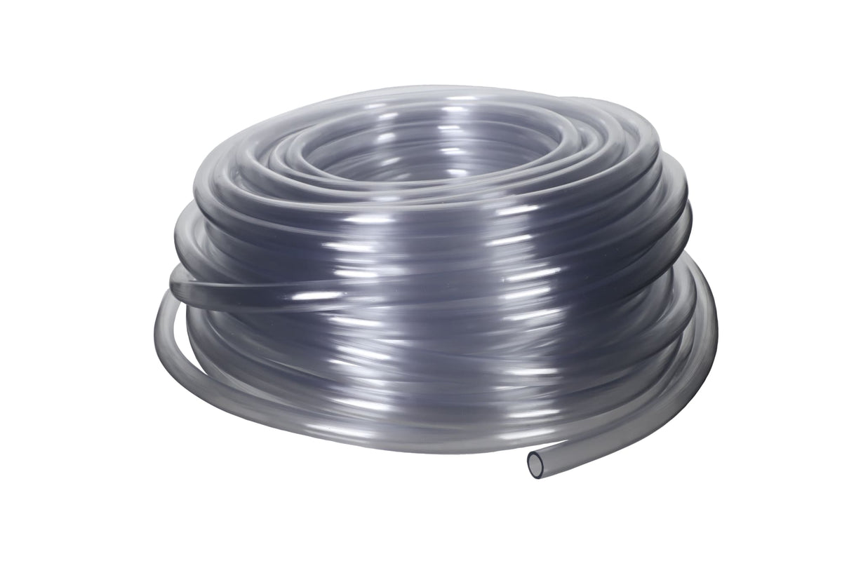 7-38P 3/8 Inch Rugged Clear Vinyl Tubing (100 ft)