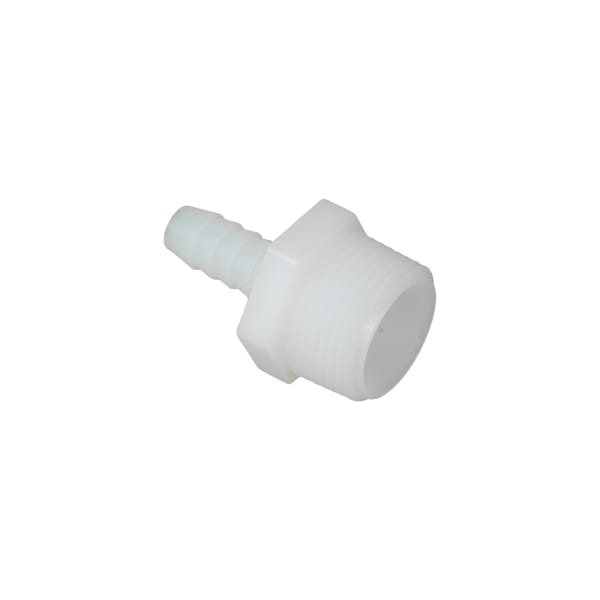 701-043B 3/8 Inch x 3/4 Inch Nylon Adapter: B x MIPT (Case of 100)