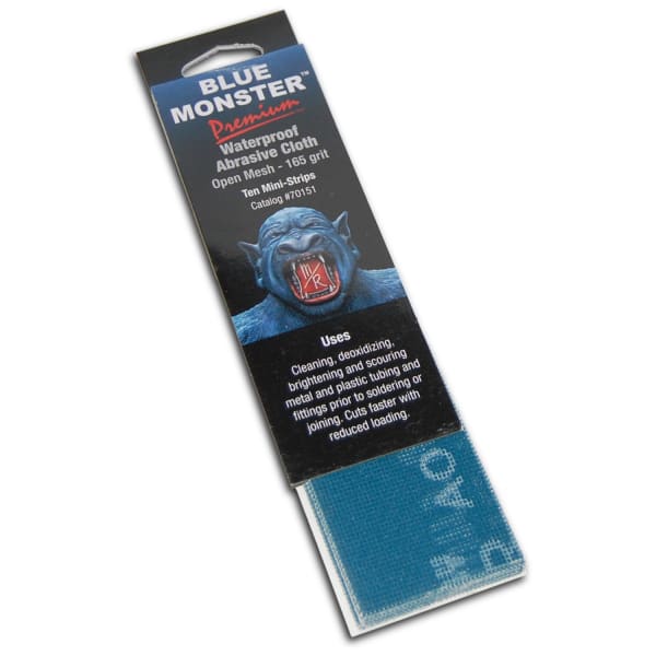 70151 2" x 8" Blue Monster Open Mesh - 10 STRI