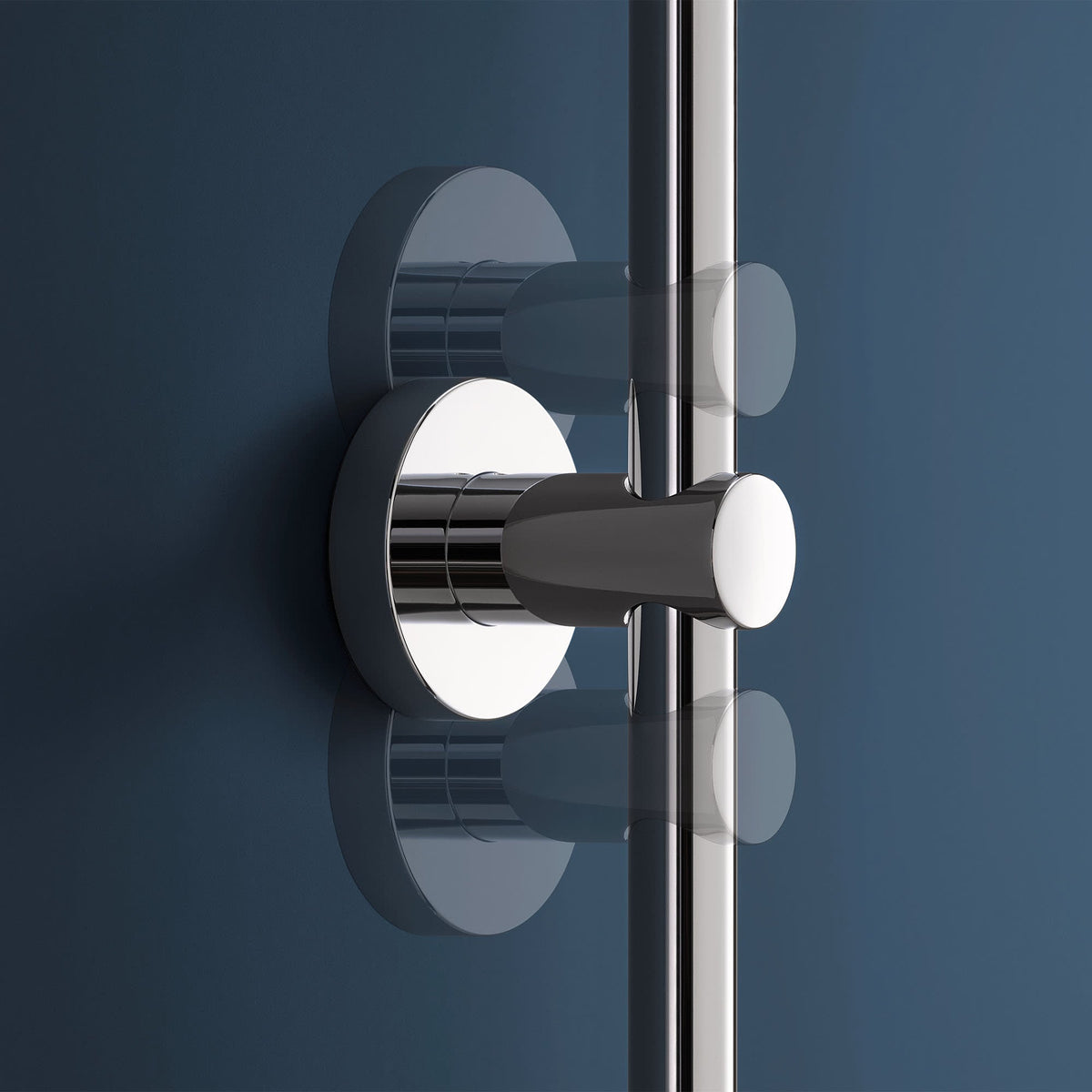 26128002 260 CoolTouch® Thermostatic Shower System, 1.75 gpm in CHROME