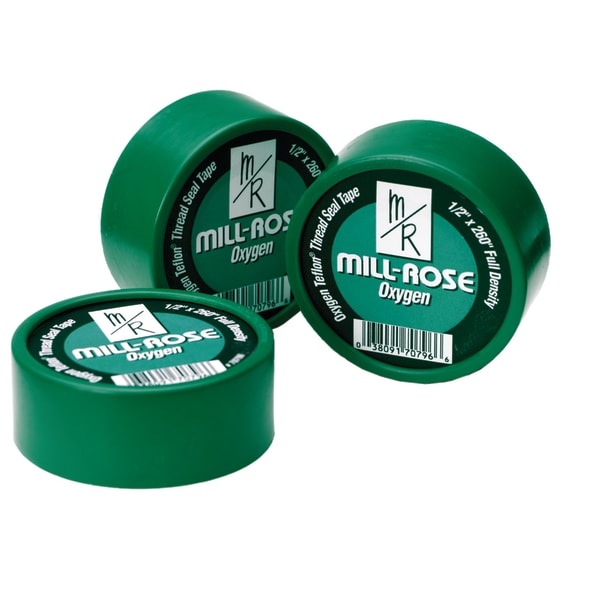 70850 PTFE TAPE, GRN OXY, 1/2"X260"