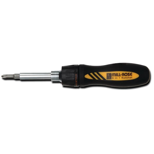 72148 6-in-1 Ratchet Action Screwdriver