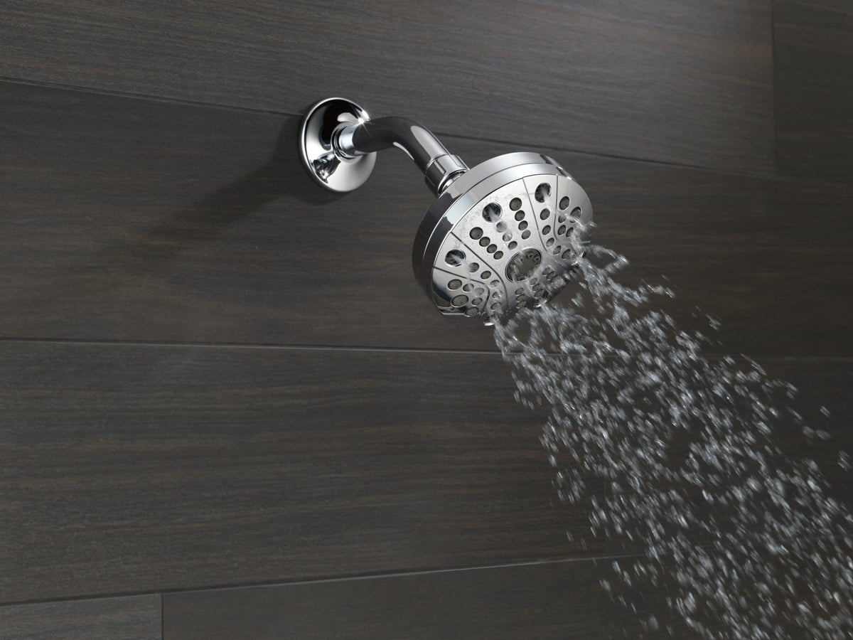 RP6025 Flange Shower Chrome