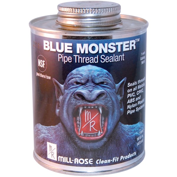76015 16oz Blue Monster Thread Sealant