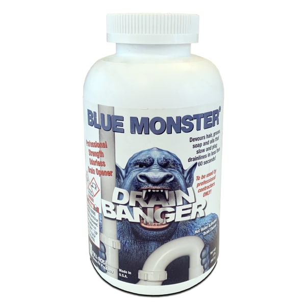 76057 Blue Monster Drain Banger 2lb.