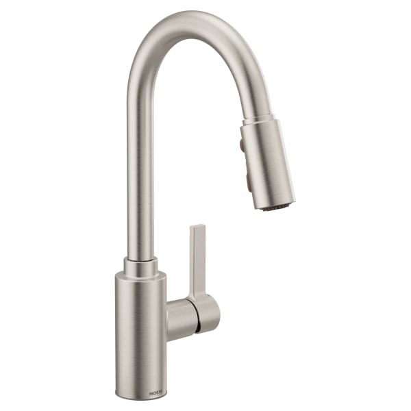 7882SRS Genta LX Single-Handle Pull-Down Sprayer Kitchen Faucet with Reflex in Spot Resist Stainless