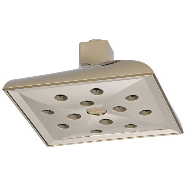 81330-PN Virage® H2OKinetic® Square Raincan Shower Head Polished Nickel