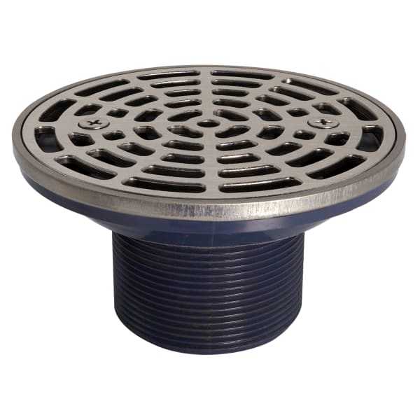 821-2LKR 4-1/4" Nickel Round Grate