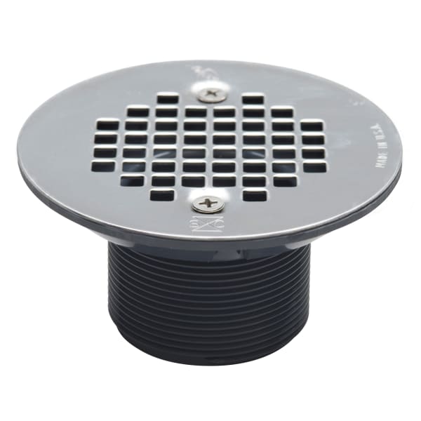 821-2LSPC Shower Drain Head and Strainer, Stainless Steel