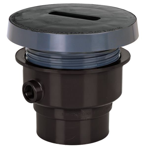 3" Solvent Weld FinishLine Rough-In Drain Body Only ABS 832-36AF