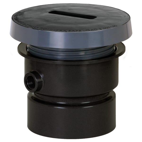 4" Solvent Weld FinishLine Rough-In Drain Body Only ABS 832-4AF