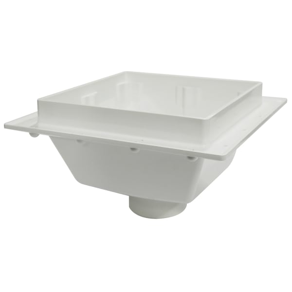 861-2PX 2" Spigot End PVC Floor Sink