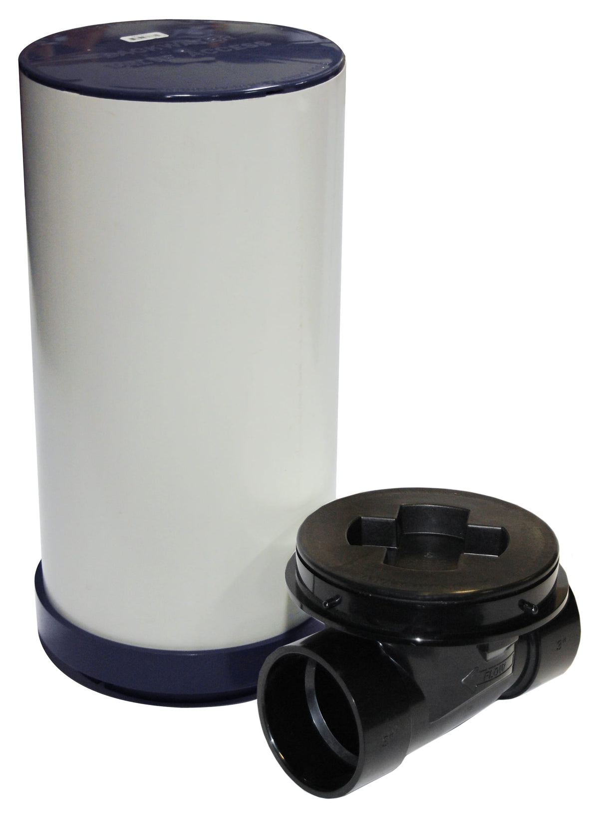 869-S4AS 4" ABS Backwater Valve & Sleeve Kit