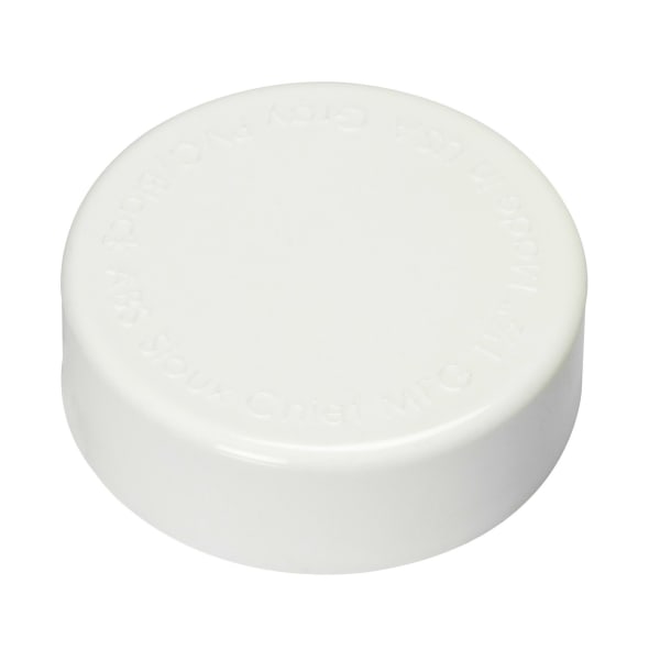 880-01P 1-1/2" PVC Hardhat Test Cap